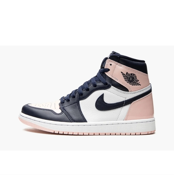 Jordan Shoes - Jordan Women's 1 Retro High OG SE PS ' Bubble Gum' SZ 8